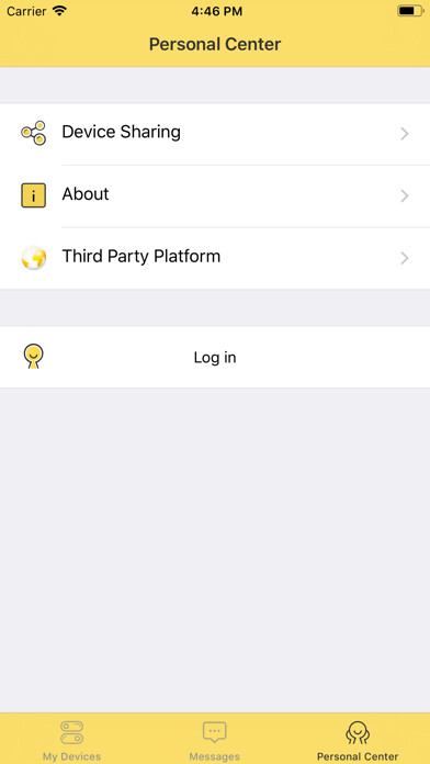 Emulate iPhone app SmartEco-flame_V2 using MyAndroid Emulate iPhone app SmartEco-flame_V2 using MyAndroid