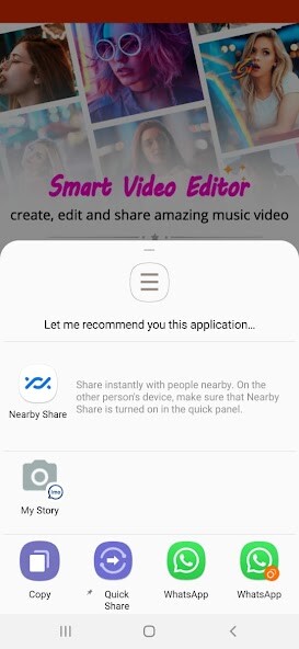 Run android online APK Smart Editor from MyAndroid or emulate Smart Editor using MyAndroid