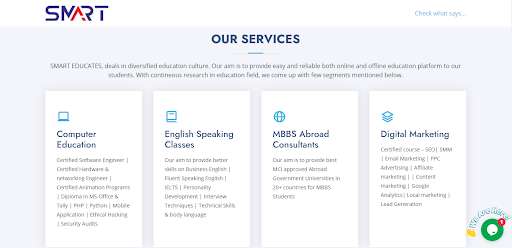 Run android online APK Smart Educates Site from MyAndroid or emulate Smart Educates Site using MyAndroid