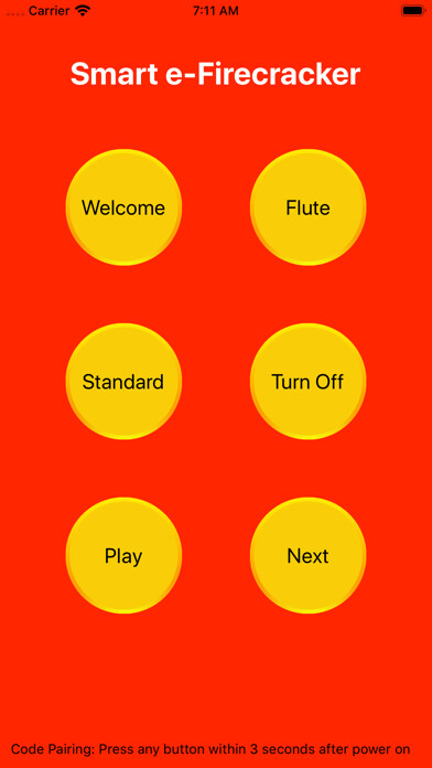 Emulate iPhone app Smart e-Firecracker using MyAndroid Emulate iPhone app Smart e-Firecracker using MyAndroid