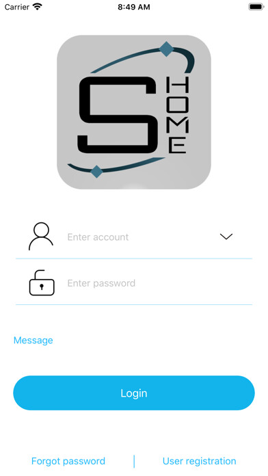 Emulate iPhone app SMARTEK HOME using MyAndroid