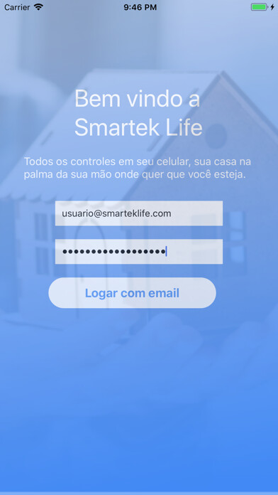 Emulate iPhone app Smartek Life using MyAndroid Emulate iPhone app Smartek Life using MyAndroid