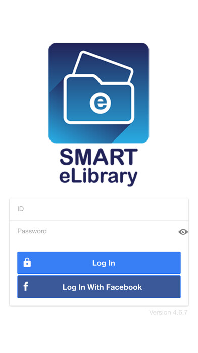 Emulate iPhone app SMART eLibrary using MyAndroid