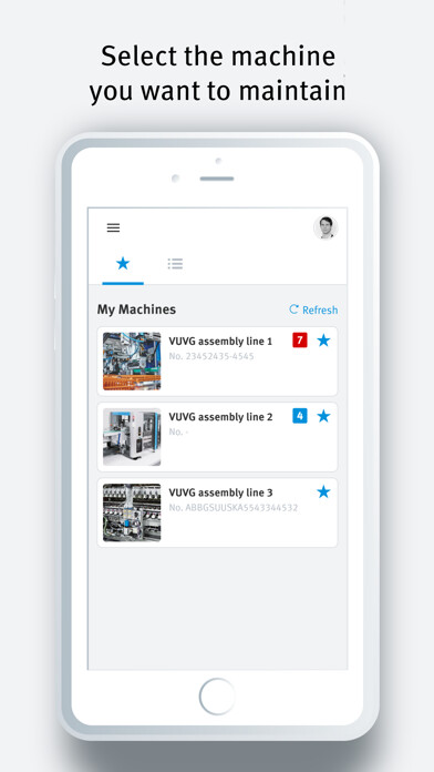 Emulate iPhone app Smartenance using MyAndroid