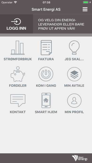 Emulate iPhone app Smart Energi App using MyAndroid