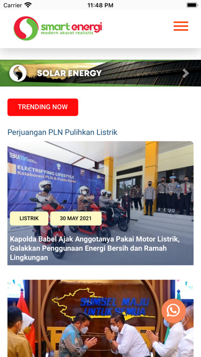 Emulate iPhone app smart energi id using MyAndroid Emulate iPhone app smart energi id using MyAndroid