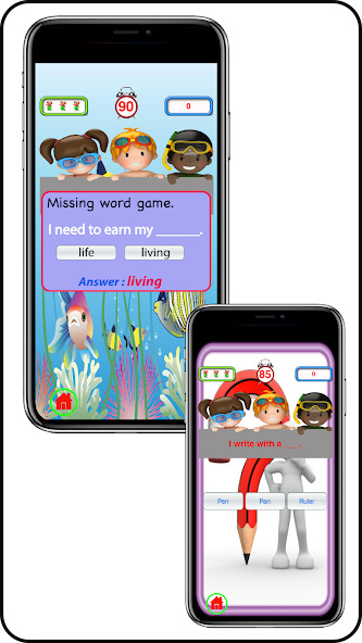 Run android online APK Smart English Challenge from MyAndroid or emulate Smart English Challenge using MyAndroid