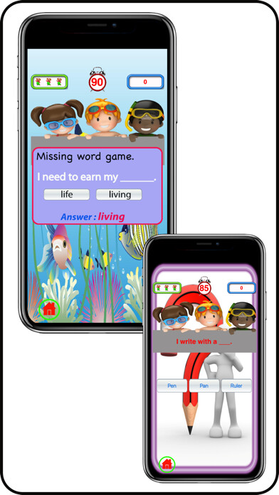 Emulate iPhone app Smart English For Kids using MyAndroid Emulate iPhone app Smart English For Kids using MyAndroid