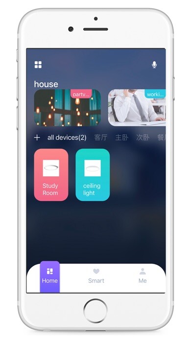 Emulate iPhone app SmartEra IoT using MyAndroid Emulate iPhone app SmartEra IoT using MyAndroid
