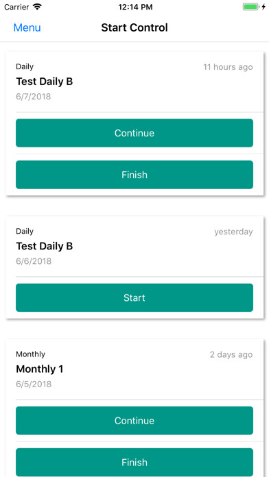 Emulate iPhone app Smarter Food Control using MyAndroid Emulate iPhone app Smarter Food Control using MyAndroid