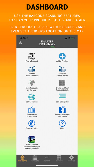 Emulate iPhone app Smarter Inventory using MyAndroid Emulate iPhone app Smarter Inventory using MyAndroid
