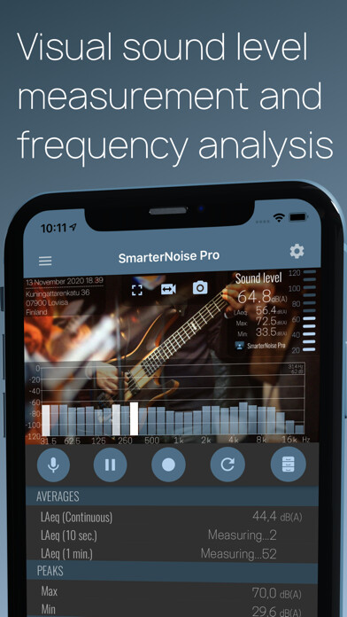 Emulate iPhone app SmarterNoise Pro using MyAndroid Emulate iPhone app SmarterNoise Pro using MyAndroid
