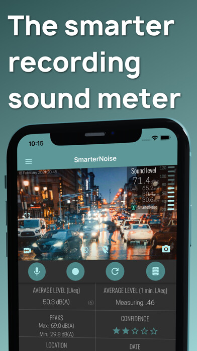 Emulate iPhone app SmarterNoise using MyAndroid Emulate iPhone app SmarterNoise using MyAndroid