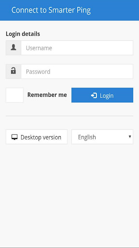 Run android online APK Smarterping Console from MyAndroid or emulate Smarterping Console using MyAndroid Run android online APK Smarterping Console from MyAndroid or emulate Smarterping Console using MyAndroid