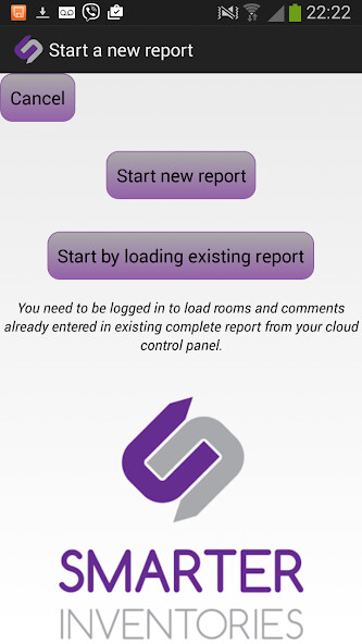 Run android online APK Smarter property inventories from MyAndroid or emulate Smarter property inventories using MyAndroid