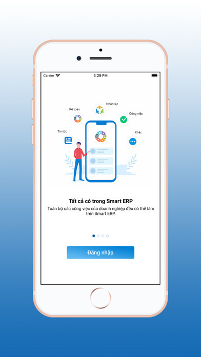 Emulate iPhone app Smart ERP using MyAndroid Emulate iPhone app Smart ERP using MyAndroid