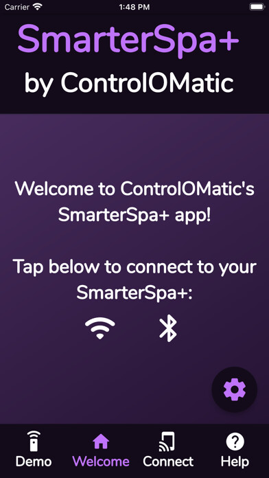 Emulate iPhone app SmarterSpa+ using MyAndroid