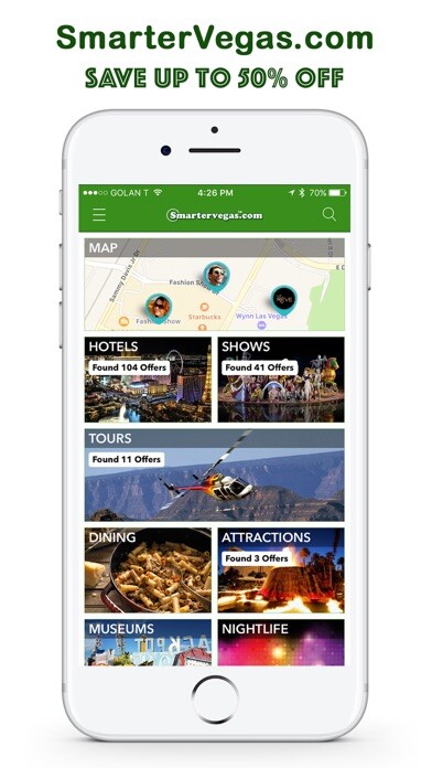 Emulate iPhone app SmarterVegas.com using MyAndroid