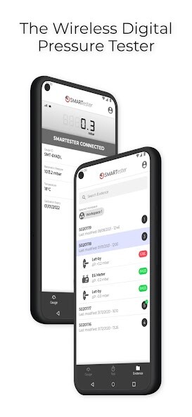 Run android online APK SMARTester - Connect from MyAndroid or emulate SMARTester - Connect using MyAndroid