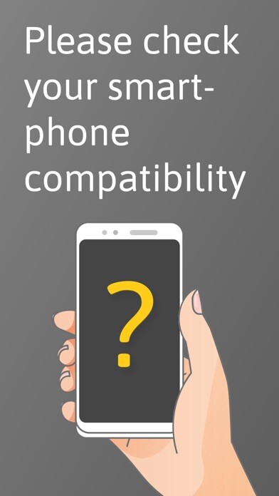 Emulate iPhone app SmarTest Vitamin D using MyAndroid