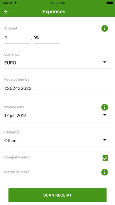 Emulate iPhone app Smart Expenses using MyAndroid Emulate iPhone app Smart Expenses using MyAndroid