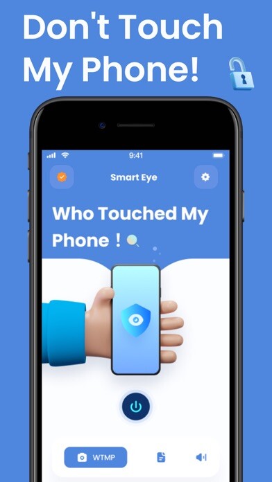 Emulate iPhone app Smart Eye - WHO TOUCH MY PHONE using MyAndroid Emulate iPhone app Smart Eye - WHO TOUCH MY PHONE using MyAndroid