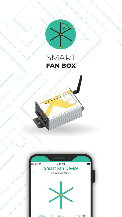 Emulate iPhone app Smart Fan Box using MyAndroid