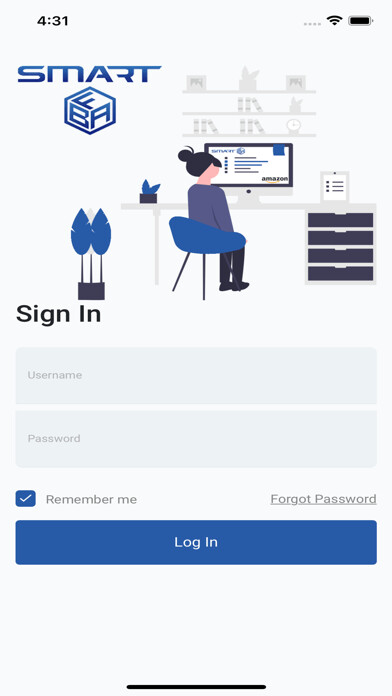Emulate iPhone app Smart FBA Client Portal using MyAndroid Emulate iPhone app Smart FBA Client Portal using MyAndroid