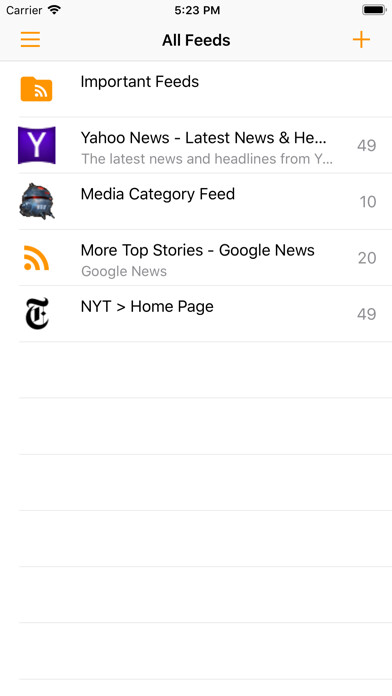Emulate Android APK Smart Feed Reader Emulate Android APK Smart Feed Reader