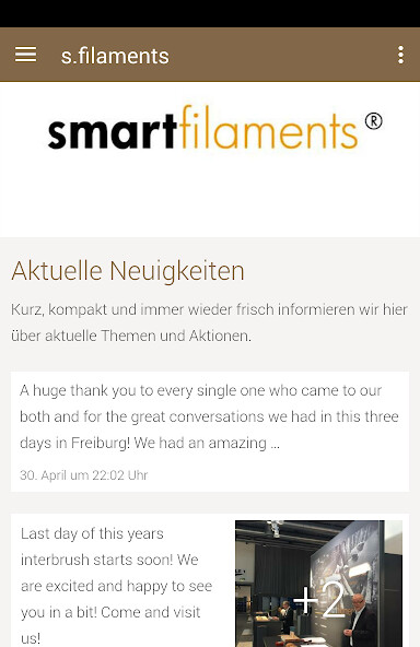 Run android online APK smartfilaments from MyAndroid or emulate smartfilaments using MyAndroid