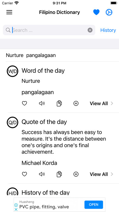 Emulate iPhone app Smart Filipino Dictionary using MyAndroid Emulate iPhone app Smart Filipino Dictionary using MyAndroid