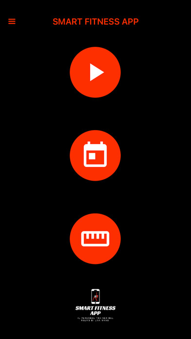 Emulate iPhone app Smart Fitness App using MyAndroid