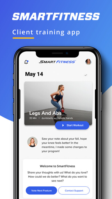 Emulate iPhone app SmartFitness TRAIN using MyAndroid Emulate iPhone app SmartFitness TRAIN using MyAndroid