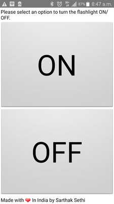 Emulate Android APK Smart Flashlight Pro - No Ads