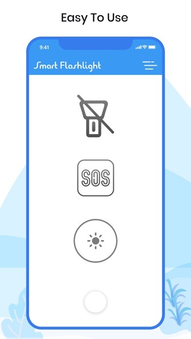 Emulate iPhone app Smart Flashlight-Super Bright using MyAndroid Emulate iPhone app Smart Flashlight-Super Bright using MyAndroid