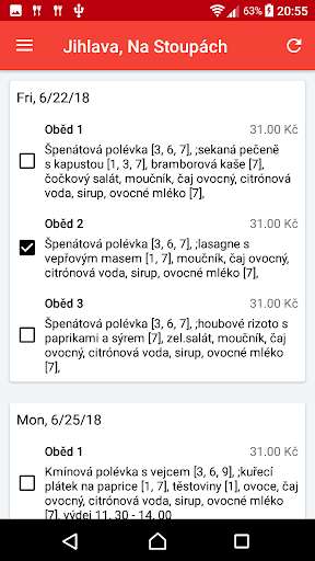 Run android online APK Smart Food Menu from MyAndroid or emulate Smart Food Menu using MyAndroid