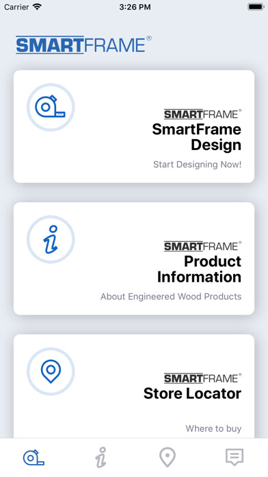 Emulate iPhone app SmartFrame by Tilling Timber using MyAndroid Emulate iPhone app SmartFrame by Tilling Timber using MyAndroid