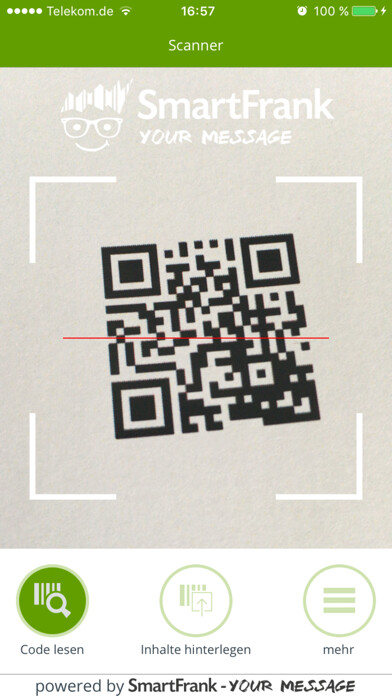 Emulate iPhone app SmartFrank - Your Message using MyAndroid Emulate iPhone app SmartFrank - Your Message using MyAndroid