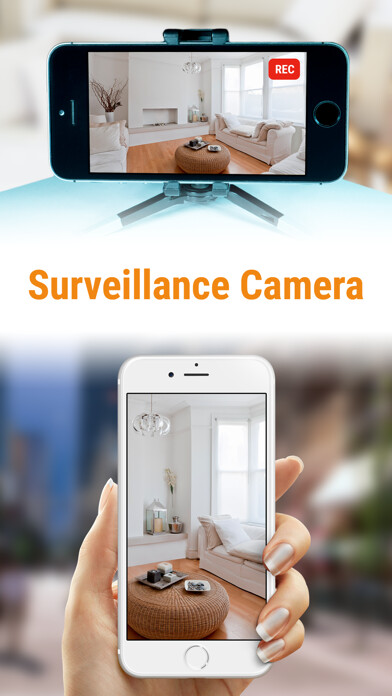 Emulate iPhone app Smartfrog Home Security Camera using MyAndroid
