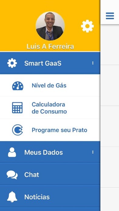 Emulate iPhone app Smart GaaS using MyAndroid