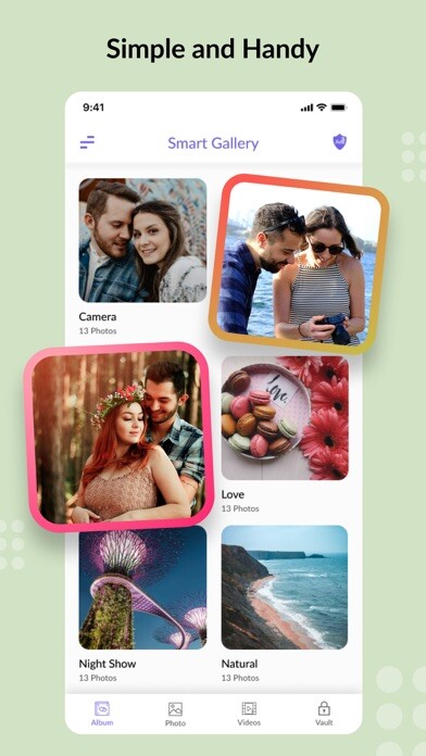 Emulate iPhone app Smart Gallery Hide Photo Video using MyAndroid Emulate iPhone app Smart Gallery Hide Photo Video using MyAndroid