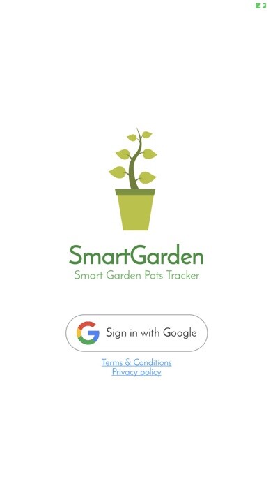 Emulate iPhone app Smart Garden Plants Tracker using MyAndroid
