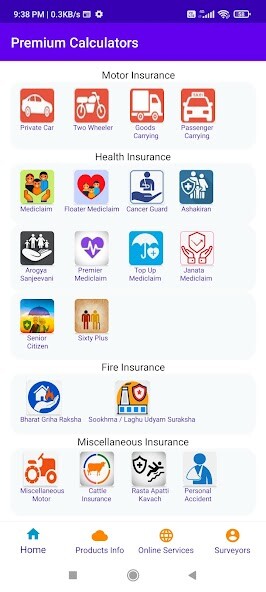 Run android online APK Smart General Insurance from MyAndroid or emulate Smart General Insurance using MyAndroid