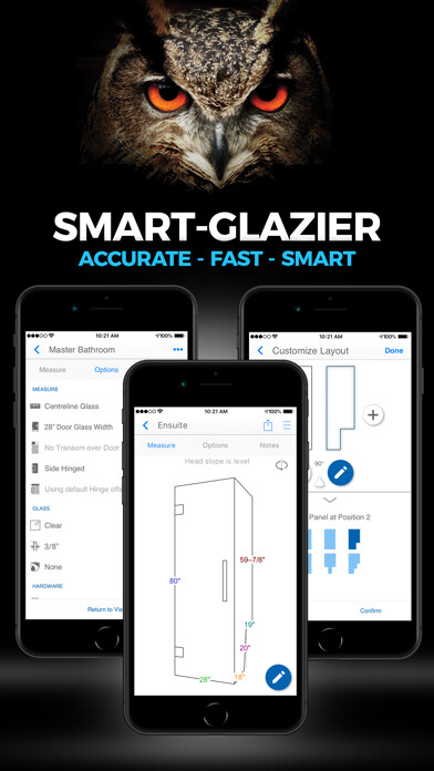 Emulate iPhone app Smart-Glazier using MyAndroid Emulate iPhone app Smart-Glazier using MyAndroid