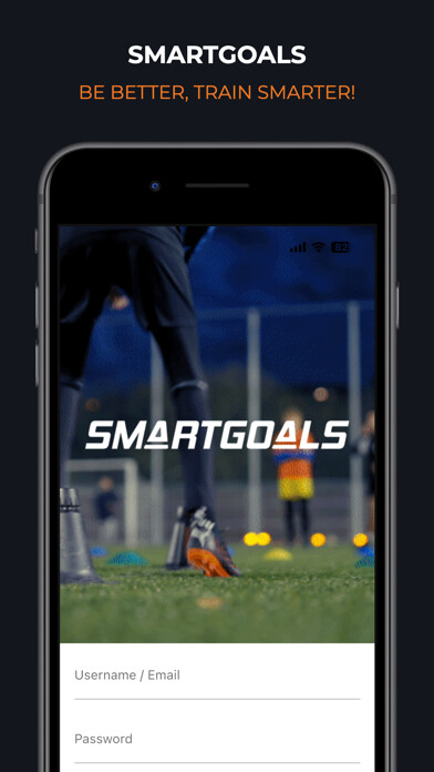 Emulate iPhone app SmartGoals Sports using MyAndroid