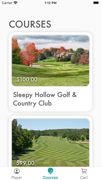 Emulate iPhone app SmartGolfDeals using MyAndroid