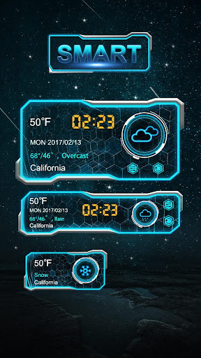 Run android online APK Smart GO Weather Widget Theme from MyAndroid or emulate Smart GO Weather Widget Theme using MyAndroid