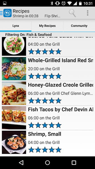 Run android online APK SmartGrill by Lynx from MyAndroid or emulate SmartGrill by Lynx using MyAndroid