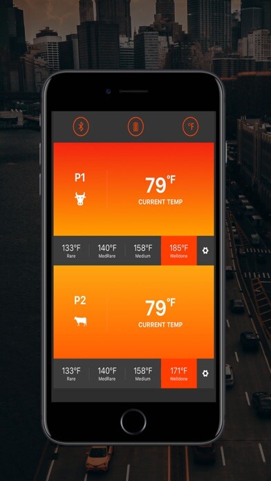 Emulate iPhone app SmartGrill YM using MyAndroid Emulate iPhone app SmartGrill YM using MyAndroid