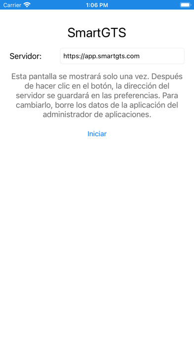 Emulate iPhone app SmartGTS using MyAndroid